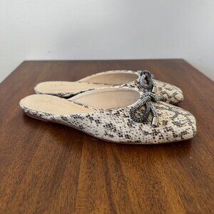 Anthropologie Guihermina Flats